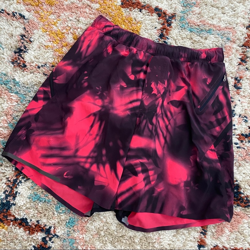 Lululemon Men’s Pace Breaker Shorts Jungle Floor